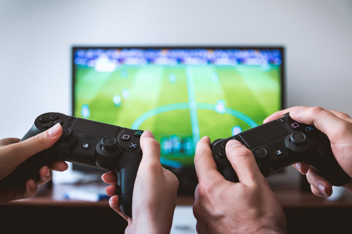 Gaming editorial photography