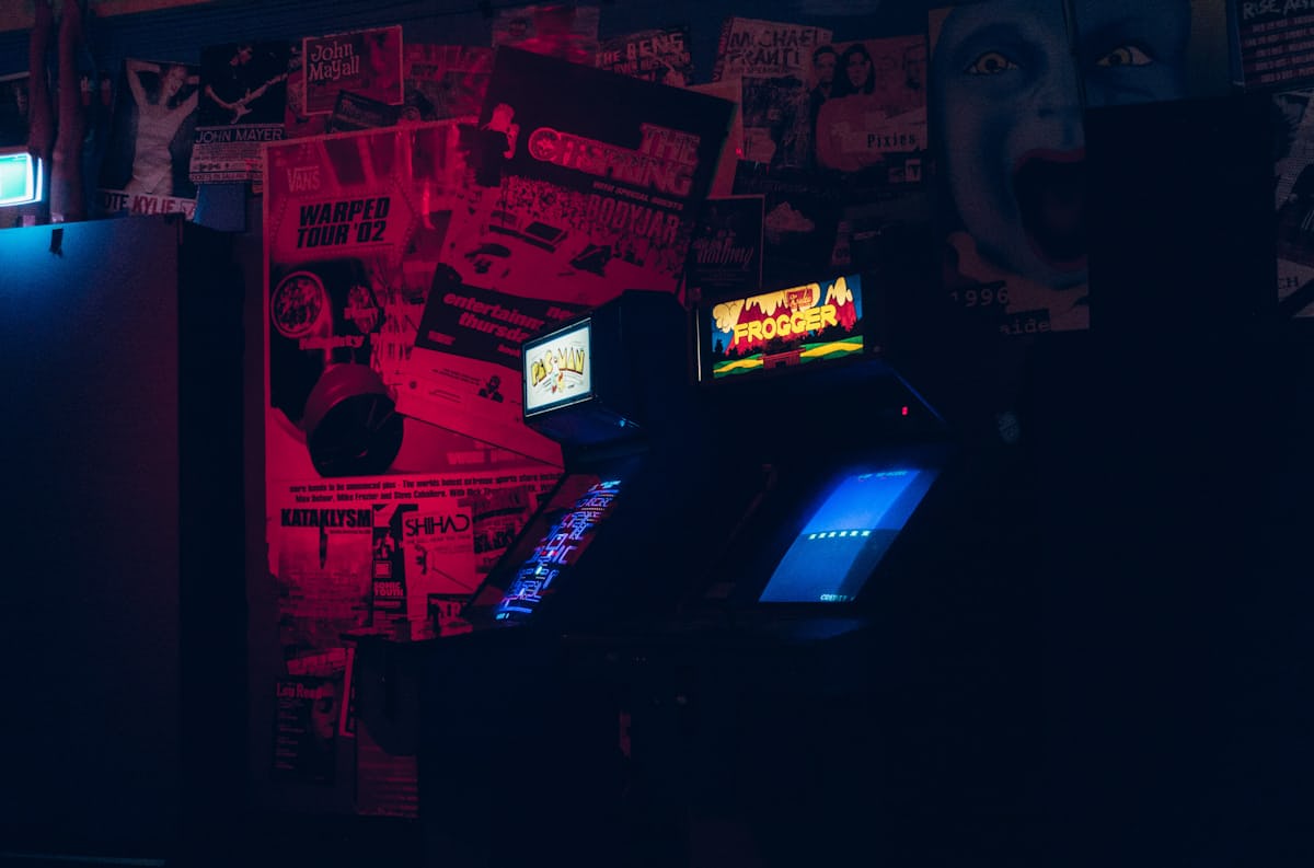 Gaming editorial photography