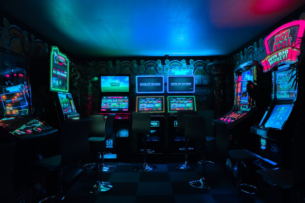 Gaming editorial photography