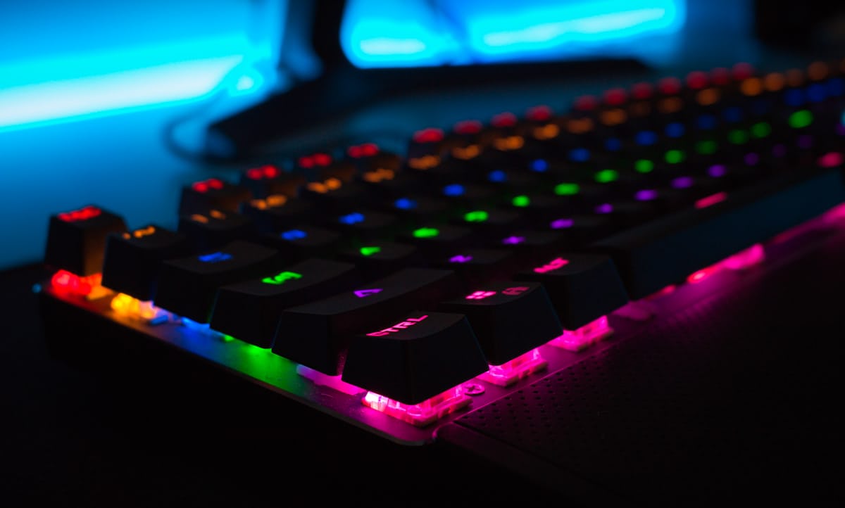 Gaming editorial photography