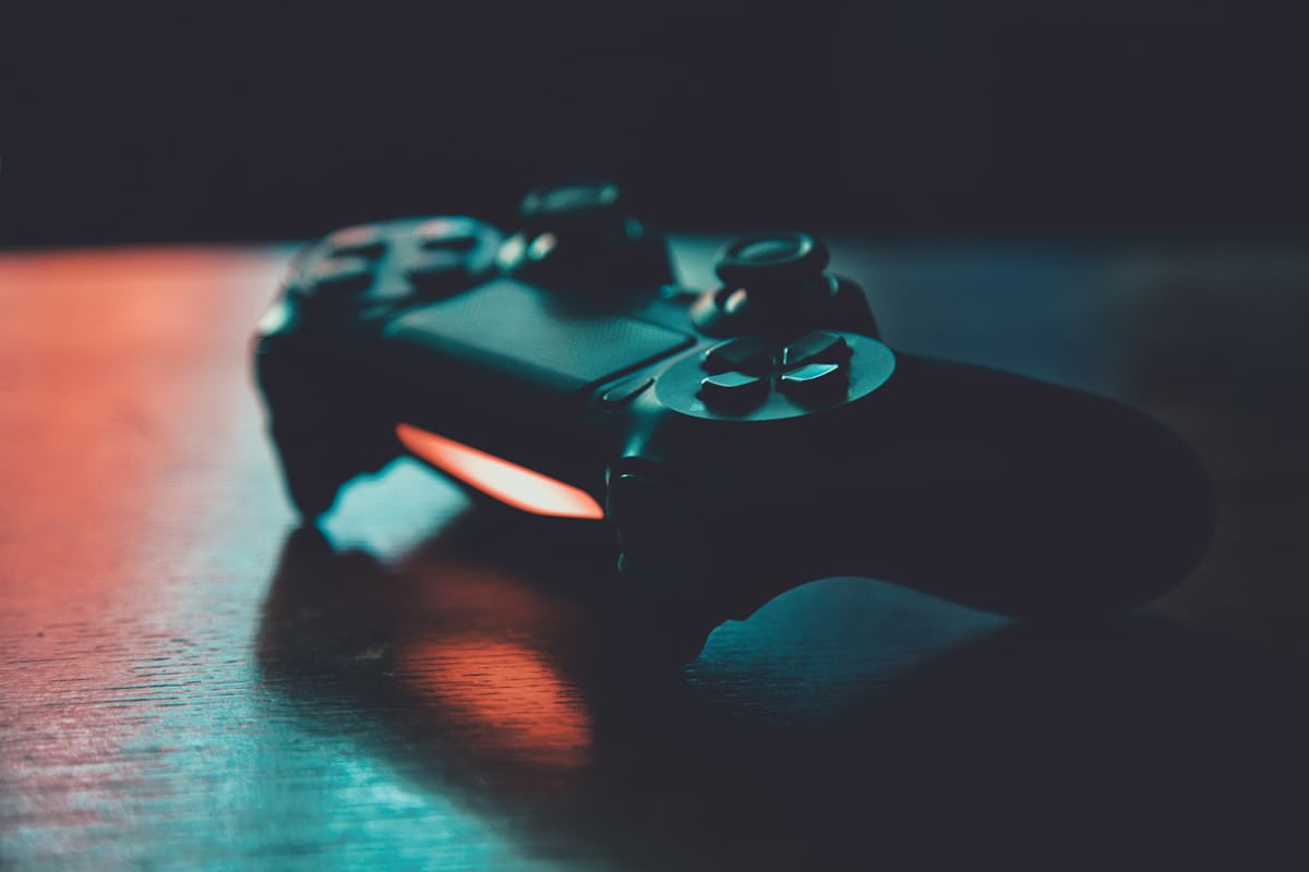 Gaming editorial photography