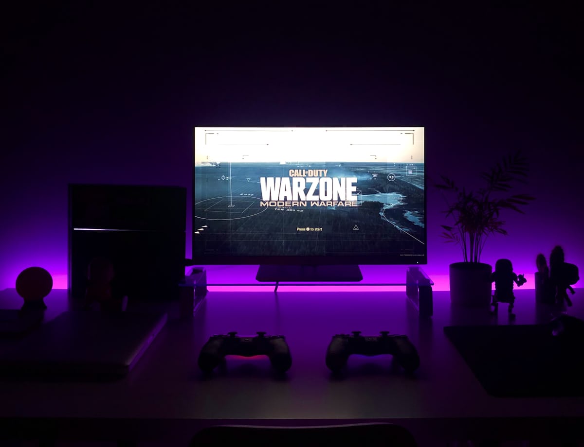 Gaming editorial photography