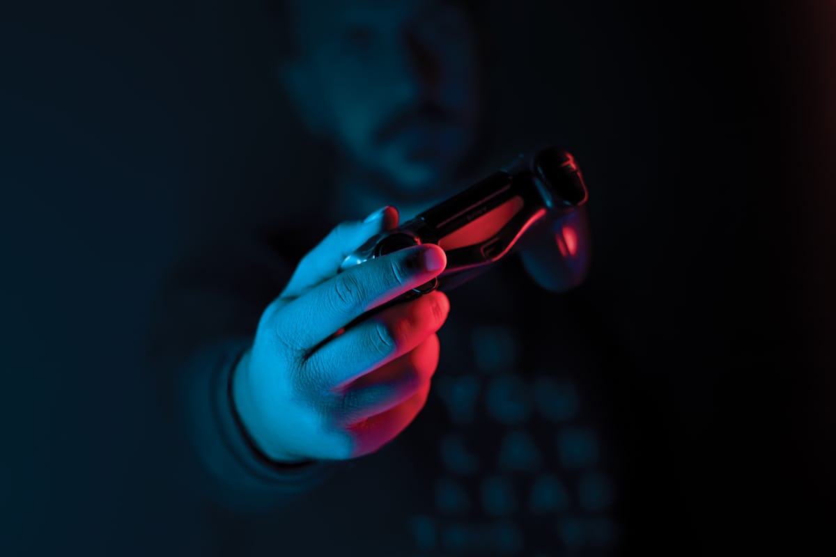 Gaming editorial photography